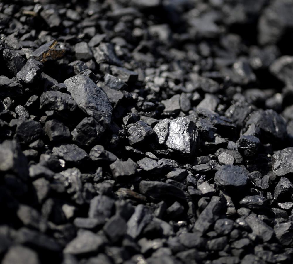 Charge Anthracite (Lumps)